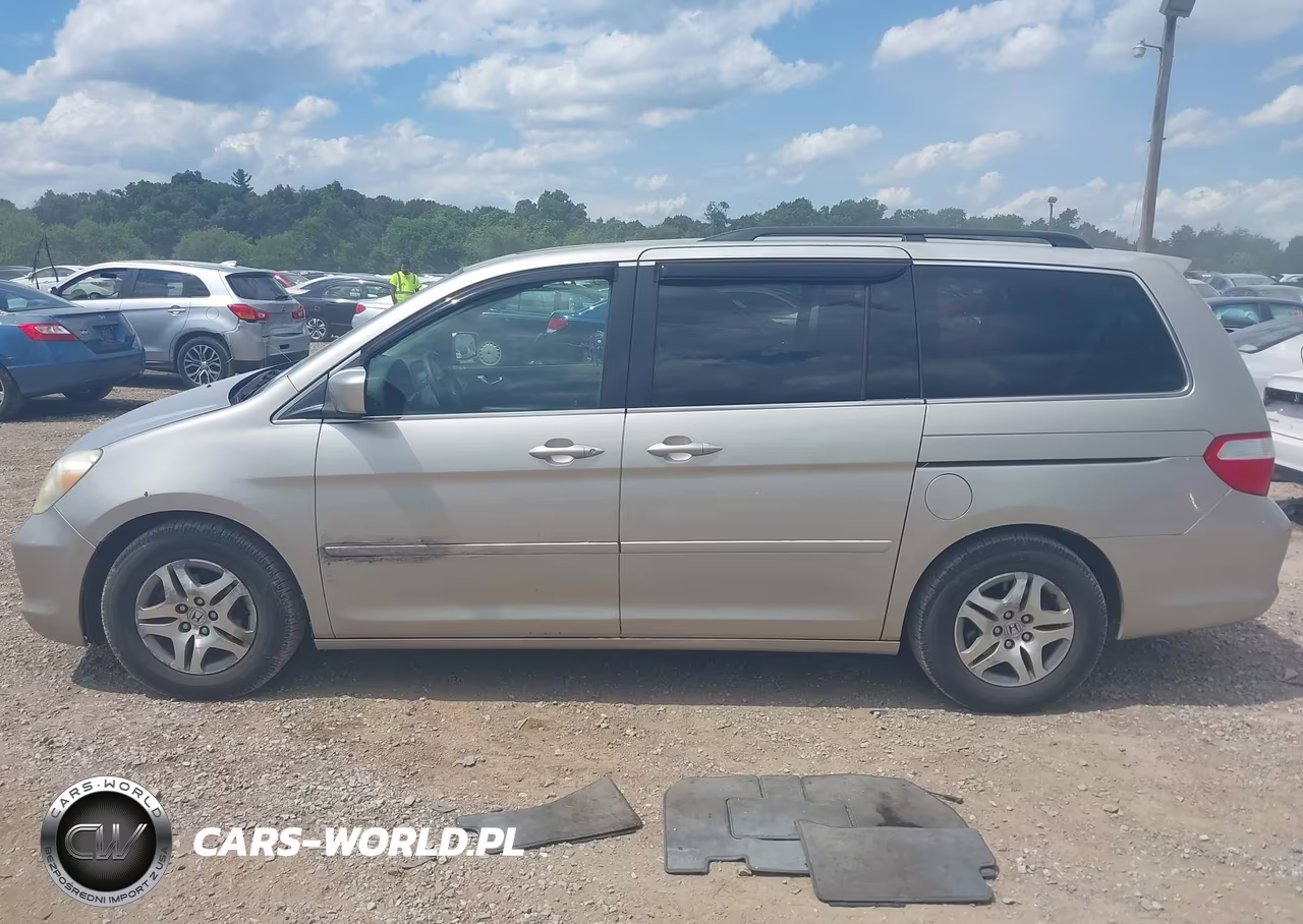2007 Honda Odyssey Ex-L VIN:5FNRL38687B407164 - 14