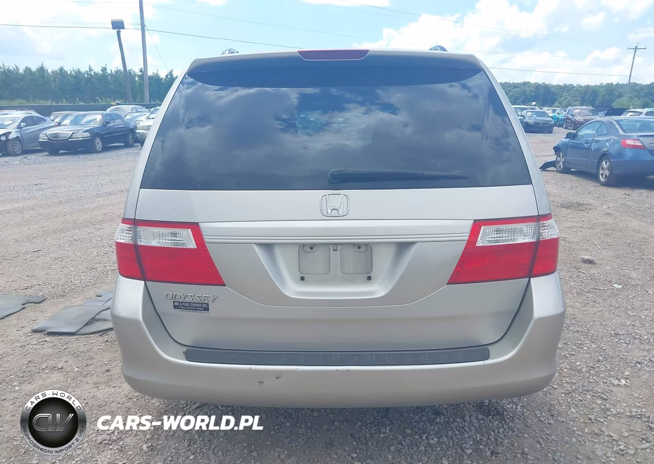 2007 Honda Odyssey Ex-L VIN:5FNRL38687B407164 - 16