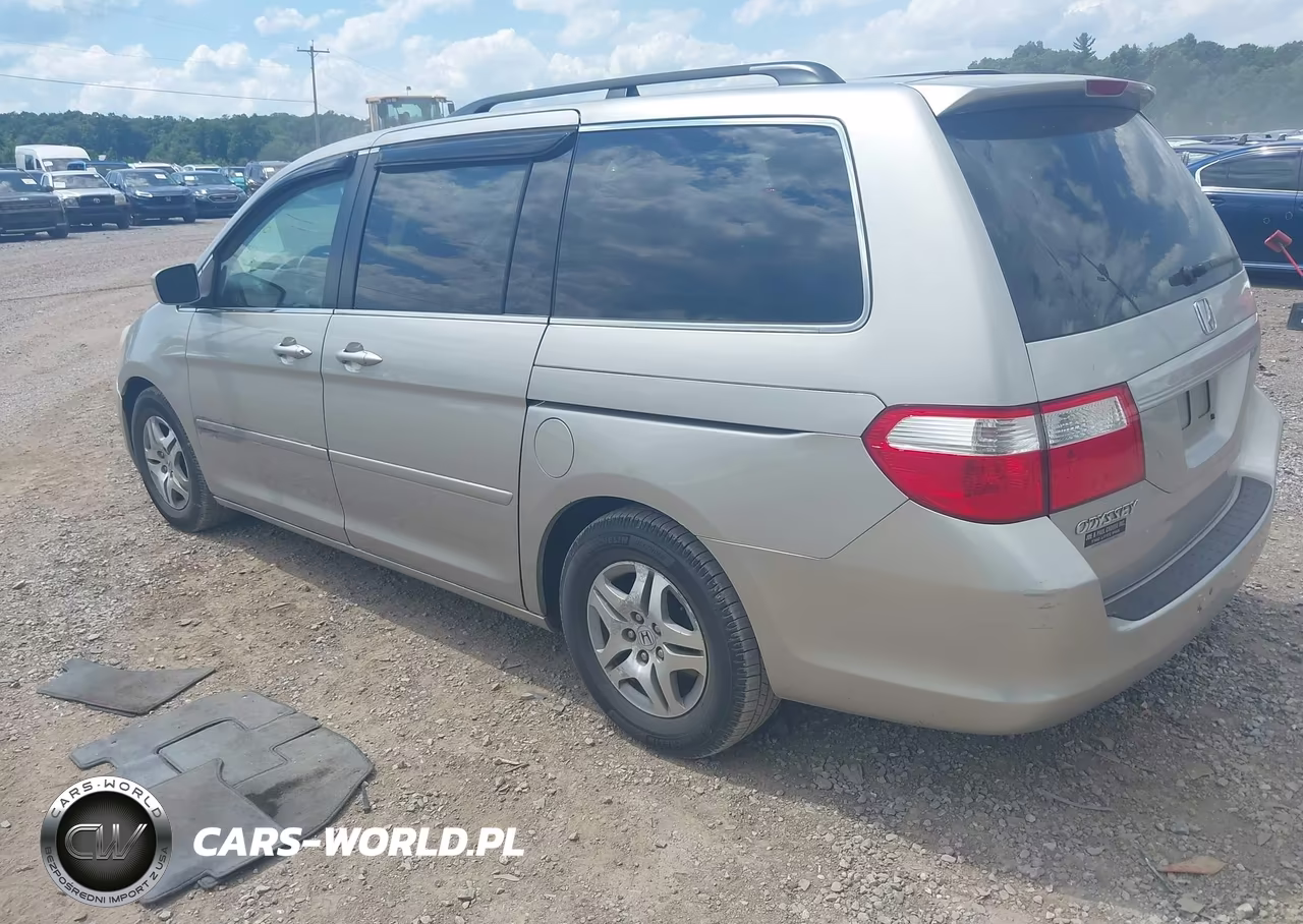 2007 Honda Odyssey Ex-L VIN:5FNRL38687B407164 - 3