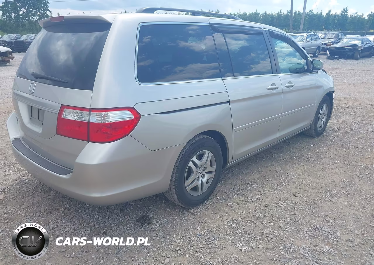 2007 Honda Odyssey Ex-L VIN:5FNRL38687B407164 - 4