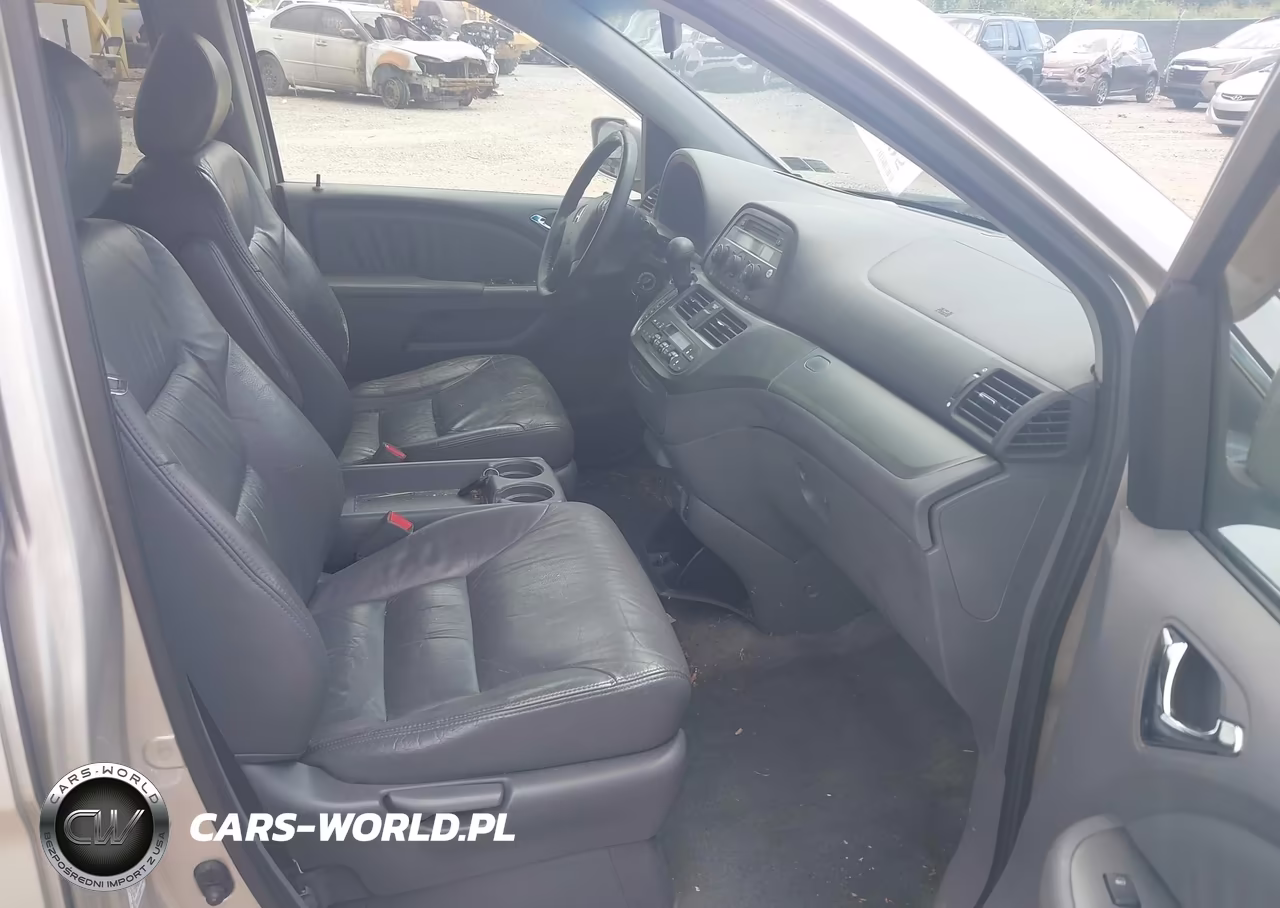 2007 Honda Odyssey Ex-L VIN:5FNRL38687B407164 - 5