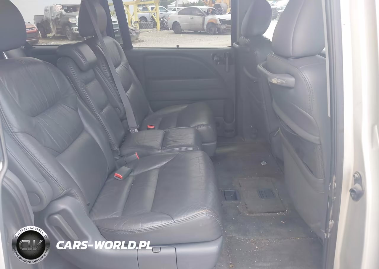 2007 Honda Odyssey Ex-L VIN:5FNRL38687B407164 - 8
