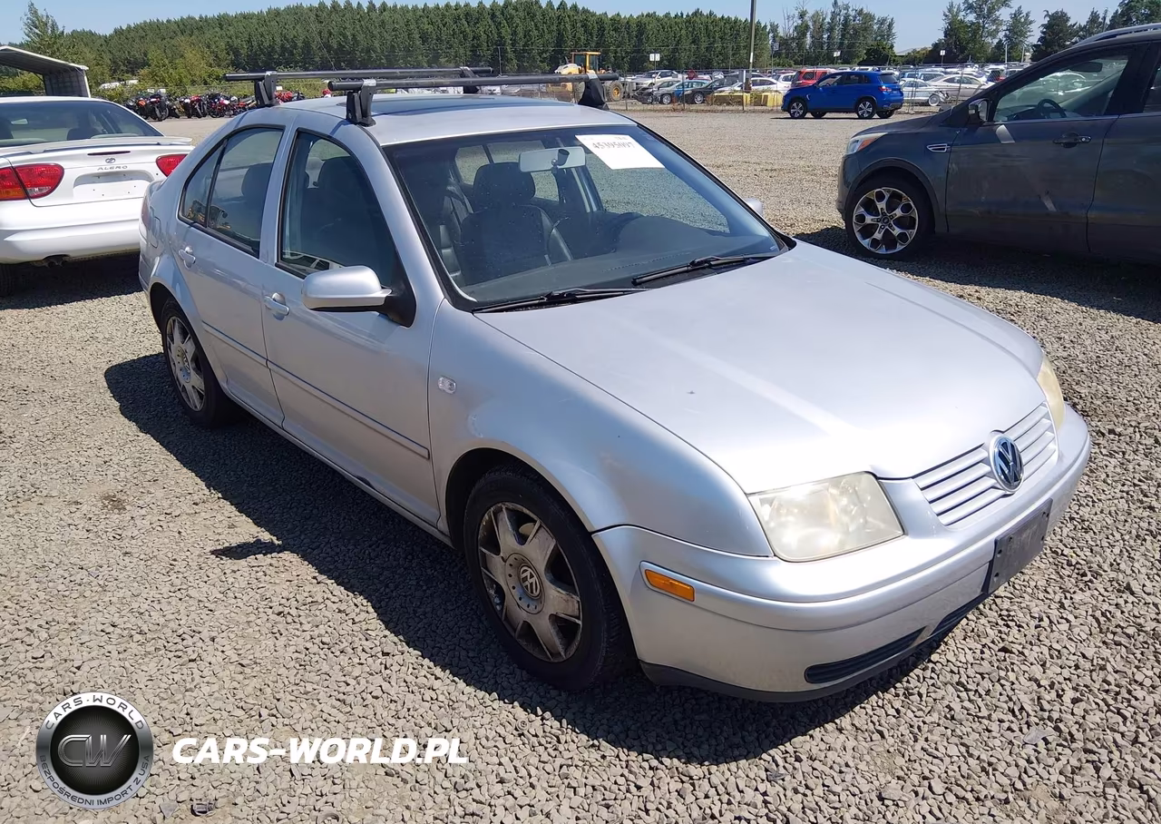 2000 Volkswagen Jetta Gls Vr6