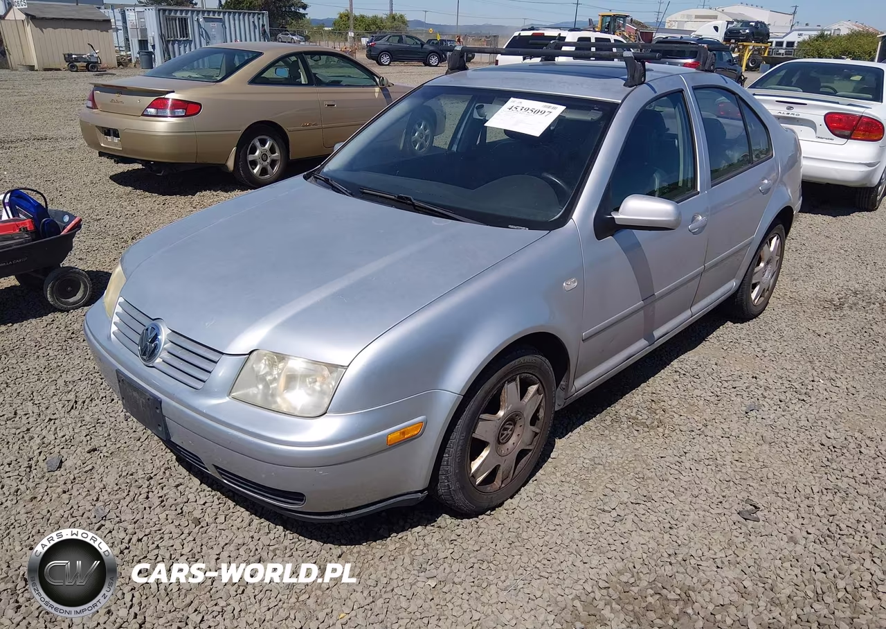 2000 Volkswagen Jetta Gls Vr6 VIN:3VWSE29M4YM191648 - 2