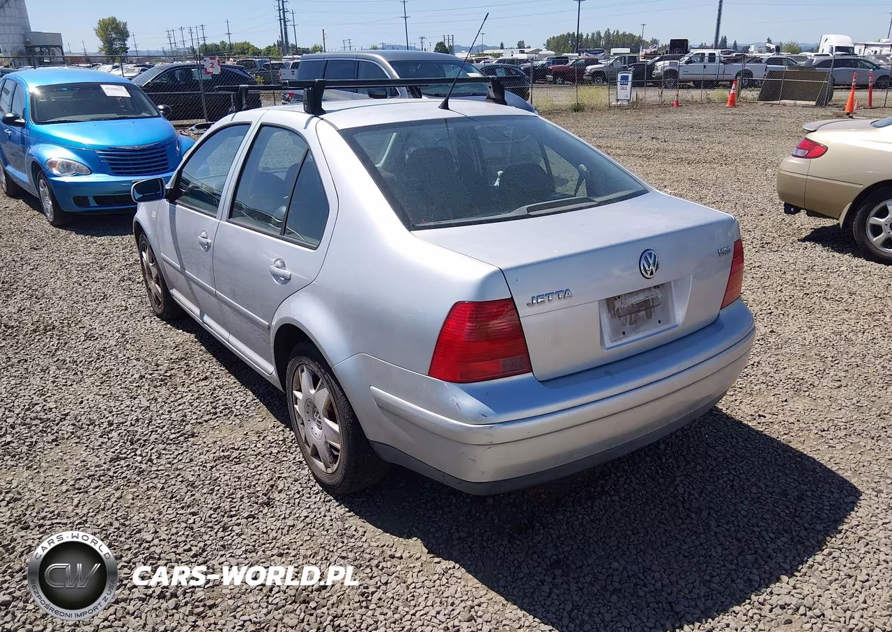 2000 Volkswagen Jetta Gls Vr6 VIN:3VWSE29M4YM191648 - 3