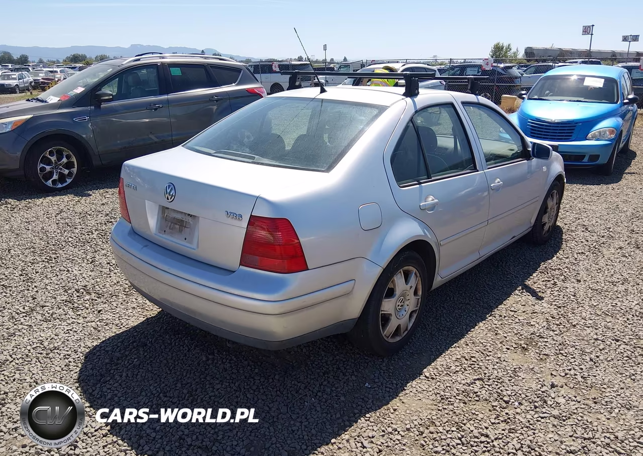 2000 Volkswagen Jetta Gls Vr6 VIN:3VWSE29M4YM191648 - 4
