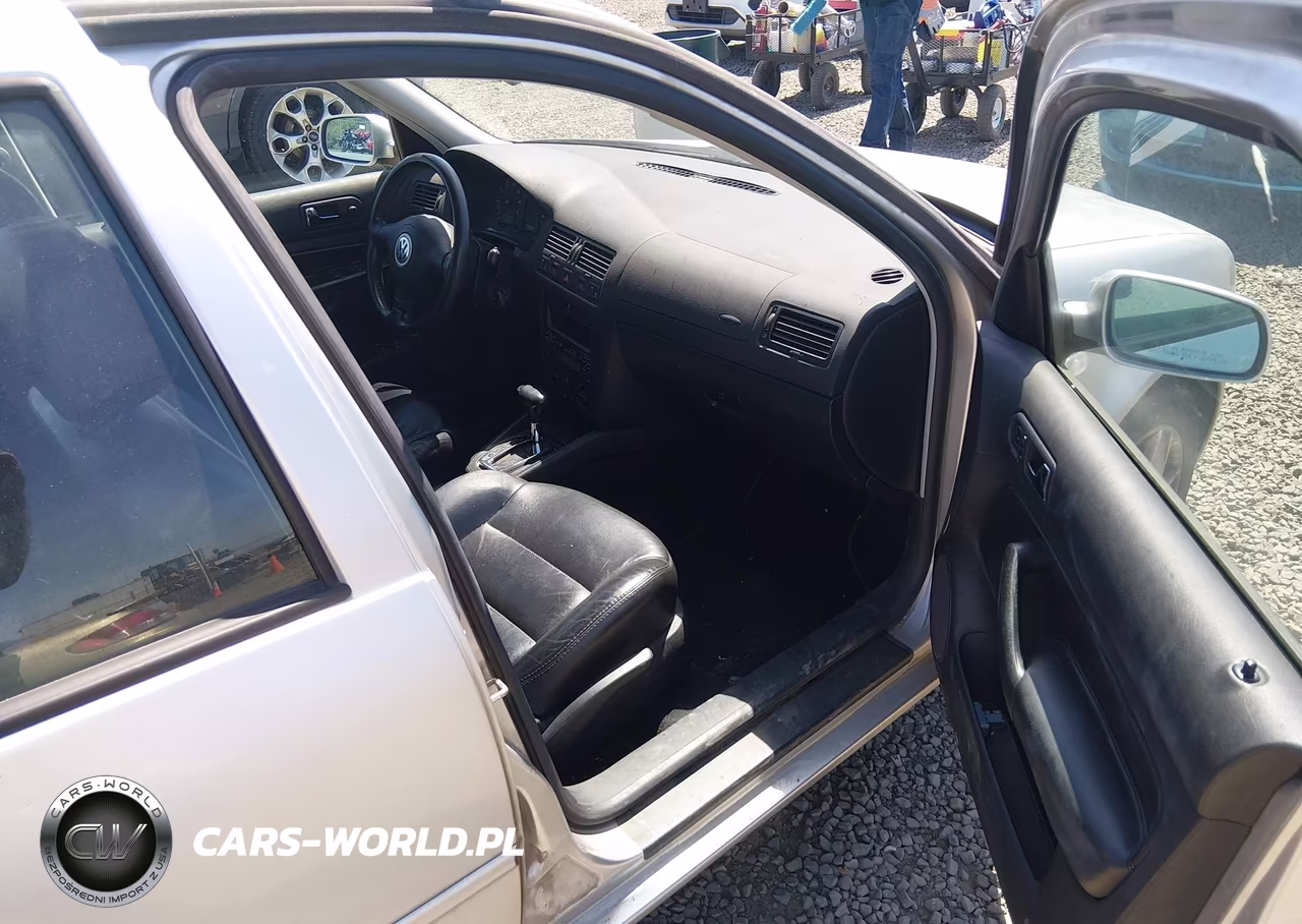 2000 Volkswagen Jetta Gls Vr6 VIN:3VWSE29M4YM191648 - 5