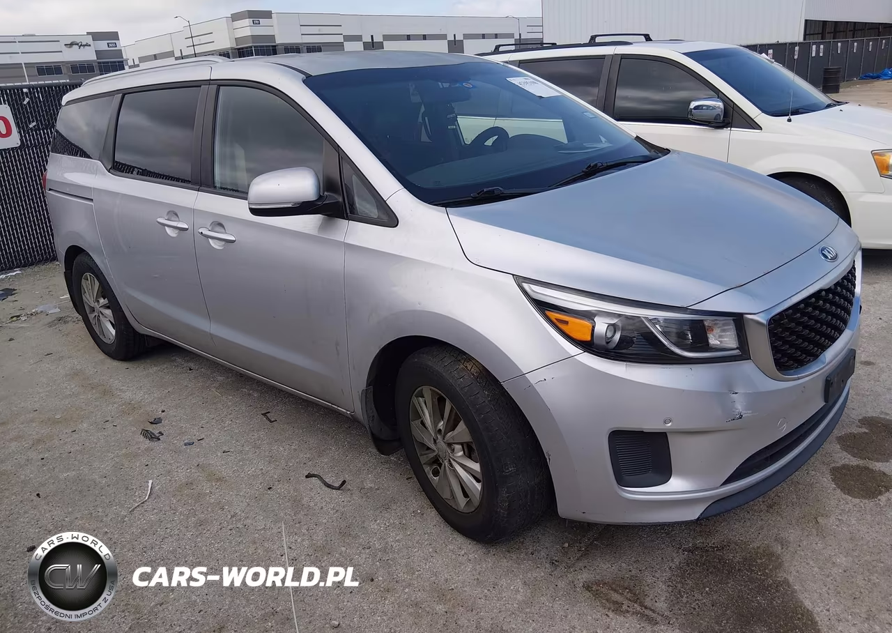 2016 Kia Sedona Lx – zdjęcie 1 z 11
