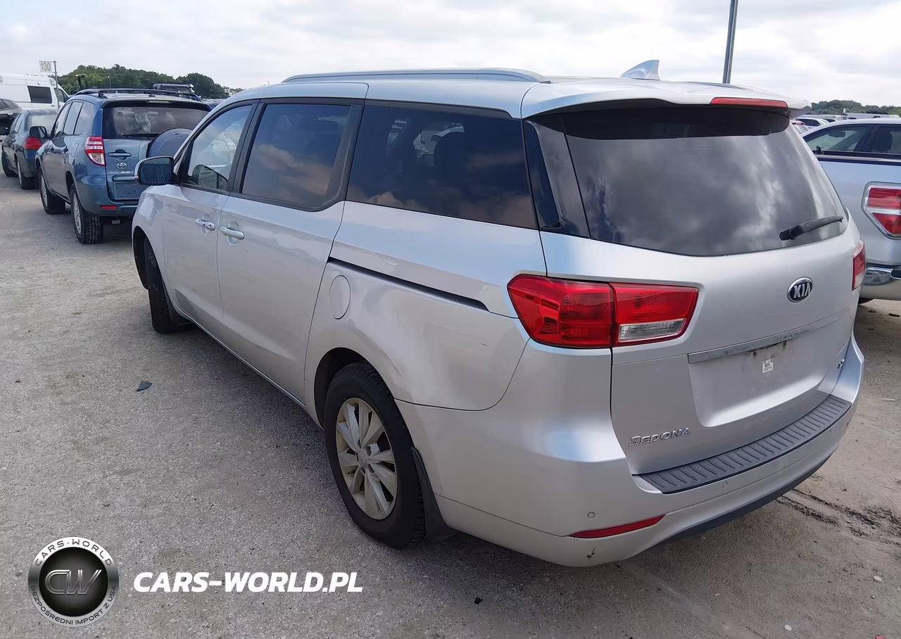 2016 Kia Sedona Lx VIN:KNDMB5C18G6212407 - 3