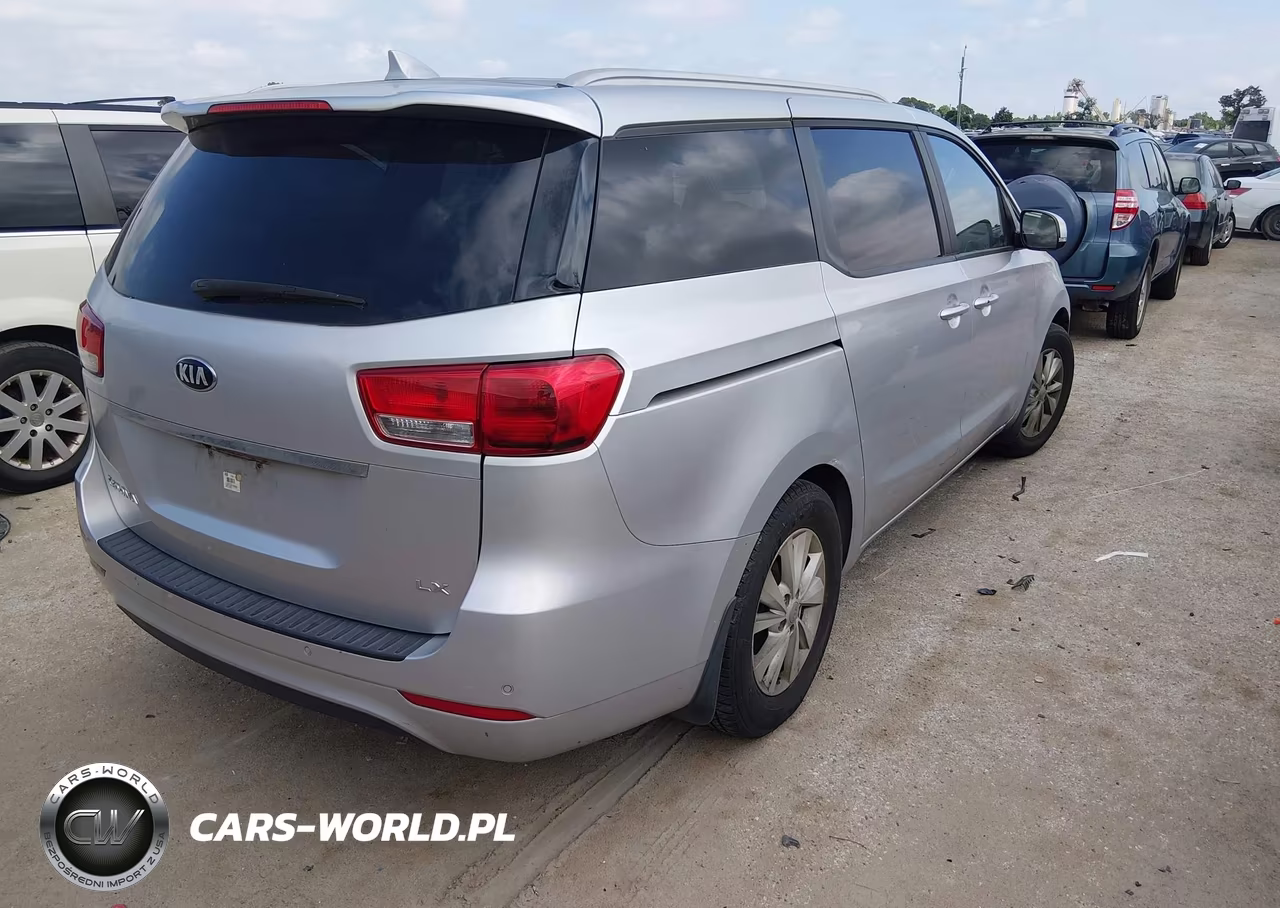 2016 Kia Sedona Lx VIN:KNDMB5C18G6212407 - 4