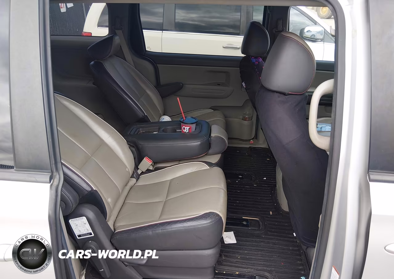 2016 Kia Sedona Lx VIN:KNDMB5C18G6212407 - 8