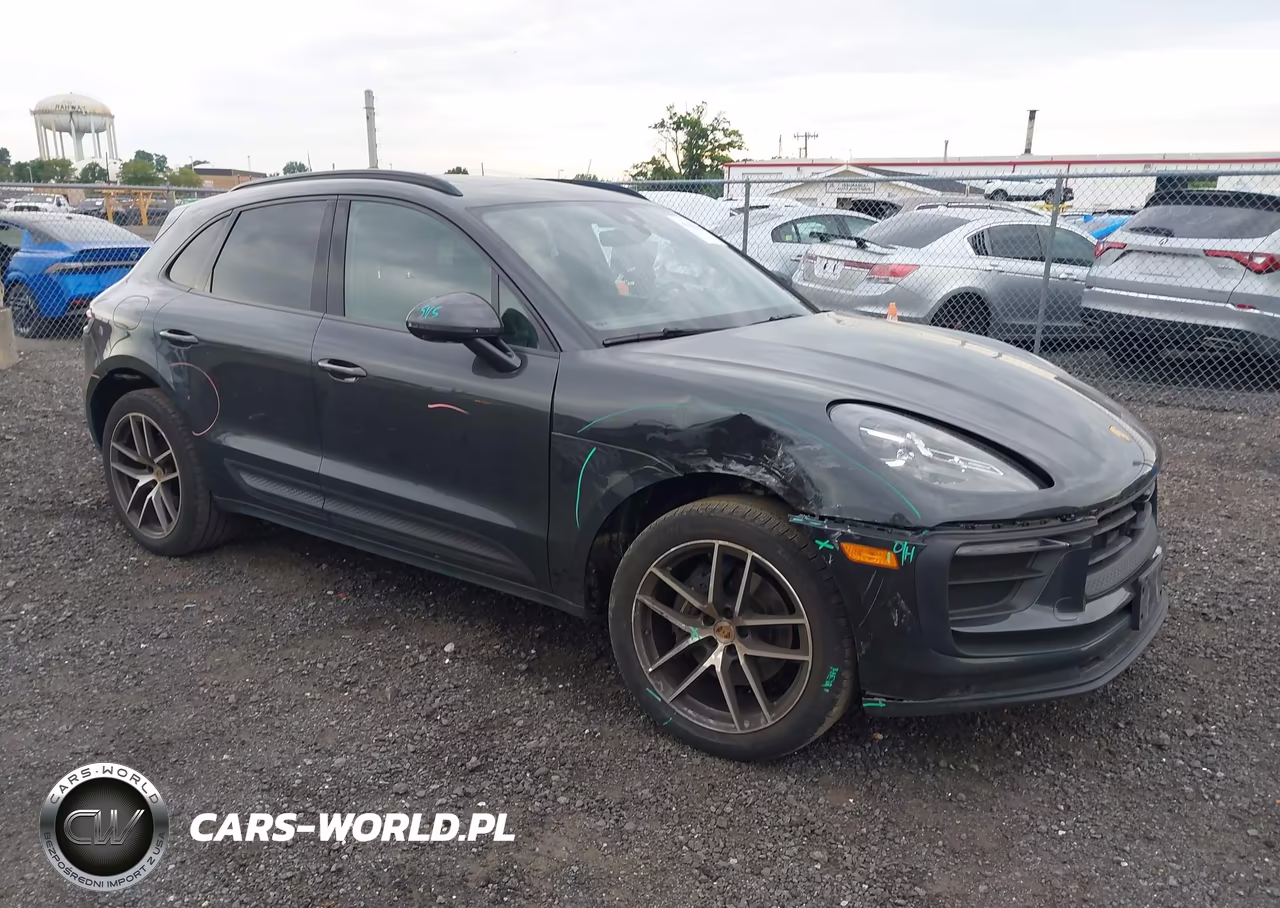 2022 Porsche Macan – zdjęcie 1 z 16