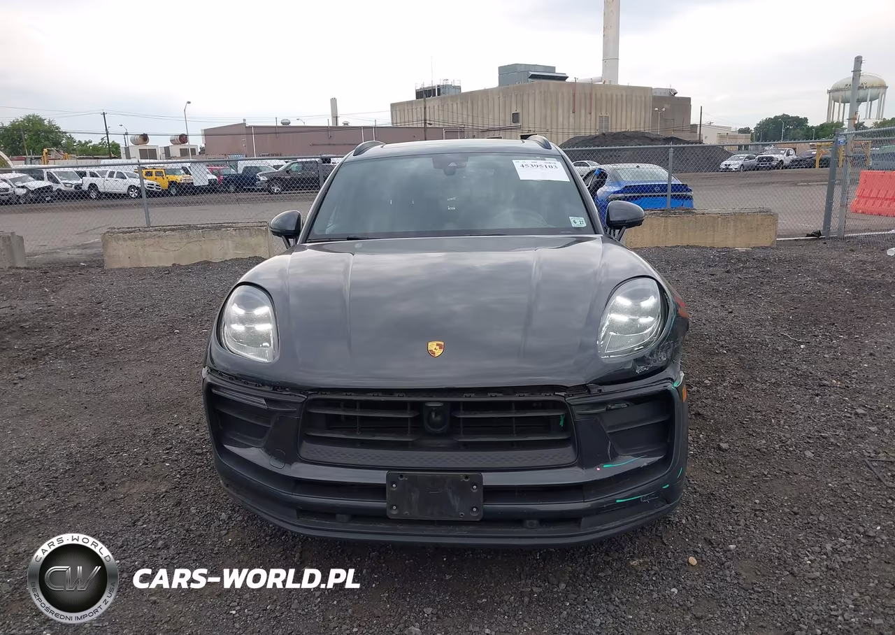 2022 Porsche Macan VIN:WP1AA2A59NLB08676 - 12