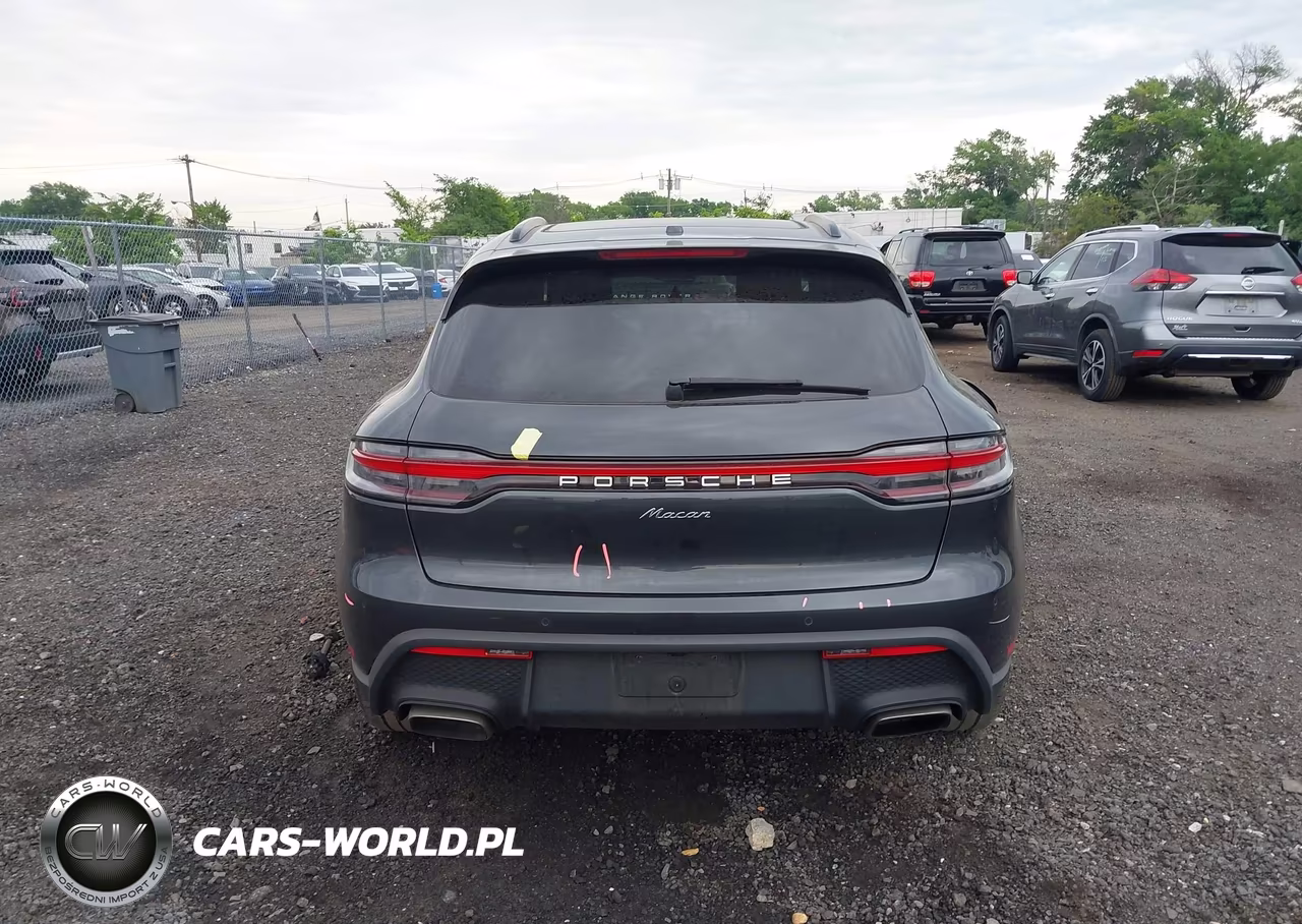 2022 Porsche Macan VIN:WP1AA2A59NLB08676 - 16