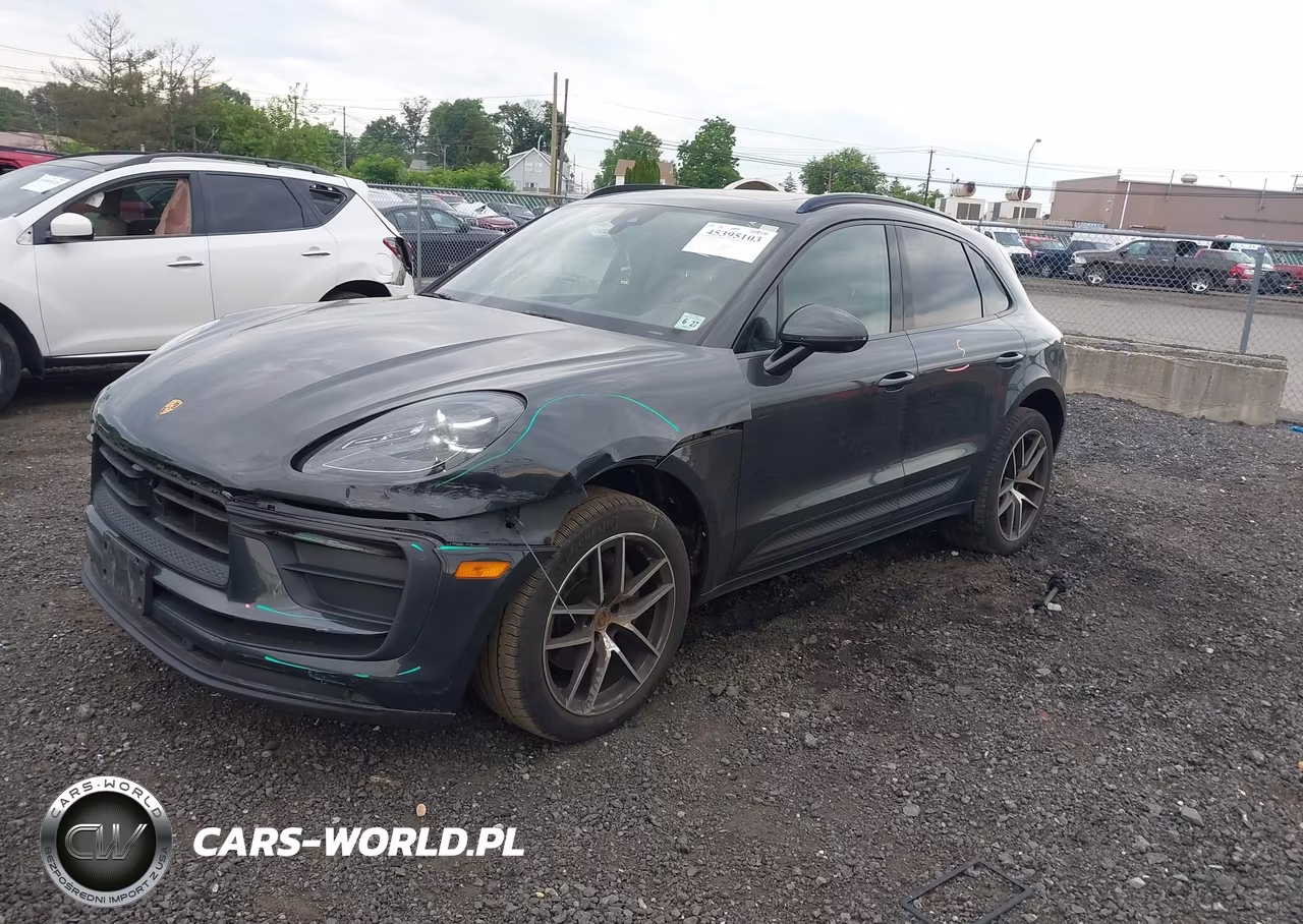 2022 Porsche Macan VIN:WP1AA2A59NLB08676 - 2
