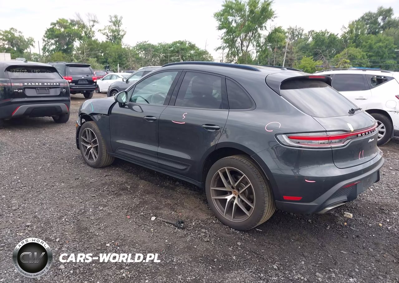 2022 Porsche Macan VIN:WP1AA2A59NLB08676 - 3
