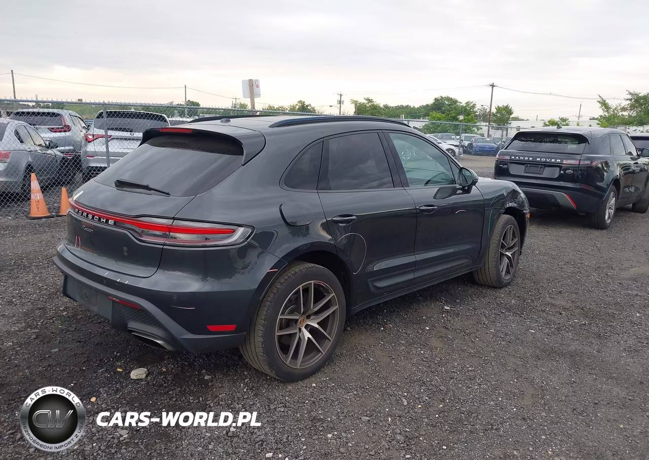 2022 Porsche Macan VIN:WP1AA2A59NLB08676 - 4
