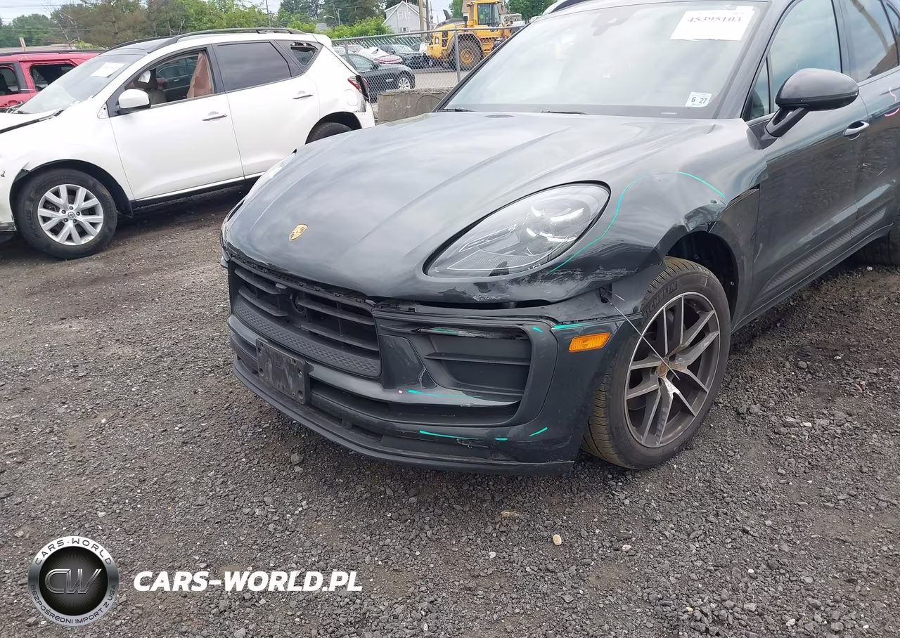 2022 Porsche Macan VIN:WP1AA2A59NLB08676 - 6