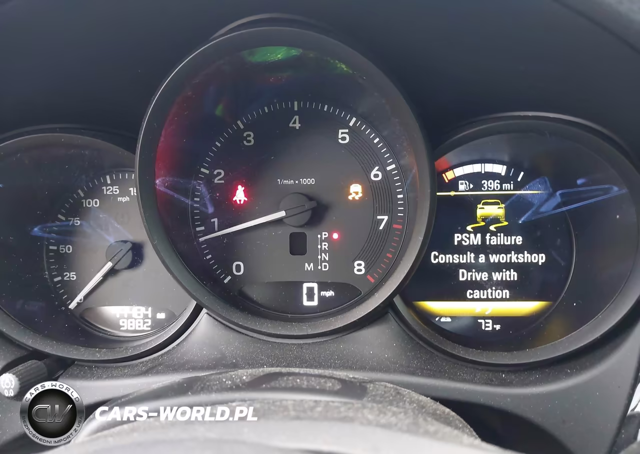 2022 Porsche Macan VIN:WP1AA2A59NLB08676 - 7