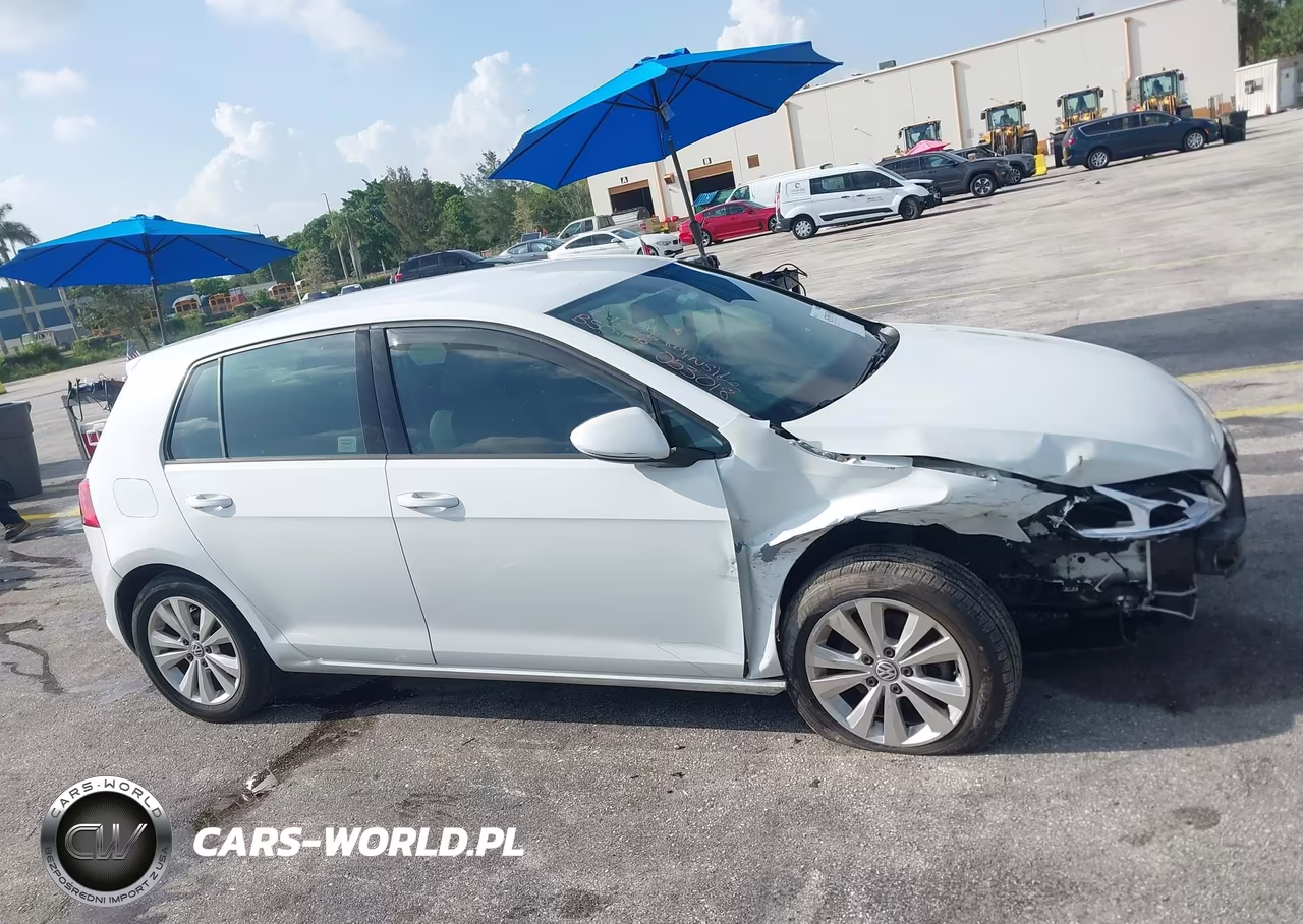 2015 Volkswagen Golf Tdi S 4-Door VIN:3VW2A7AU3FM053018 - 14