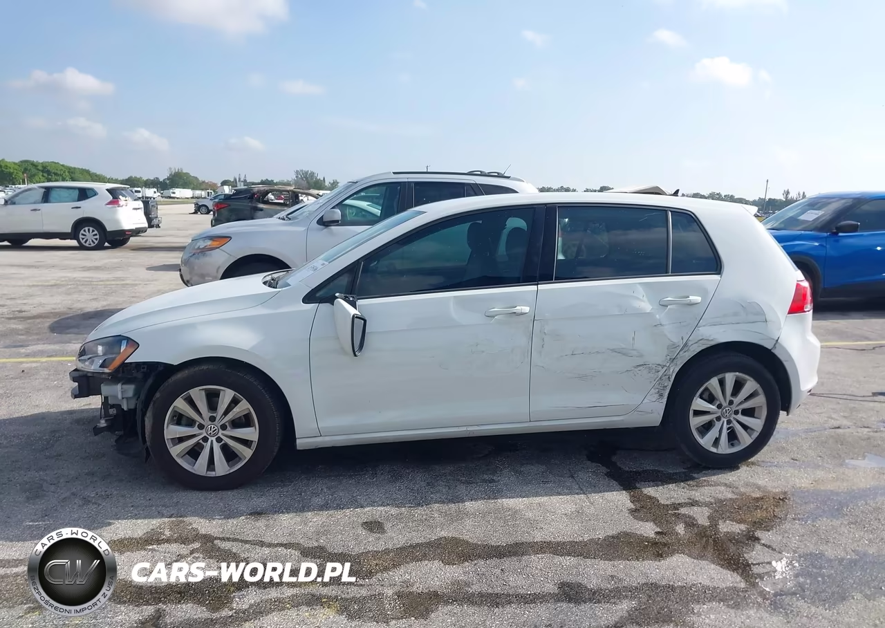 2015 Volkswagen Golf Tdi S 4-Door VIN:3VW2A7AU3FM053018 - 15