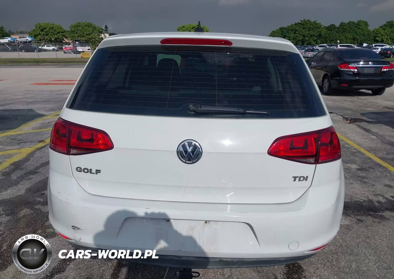 2015 Volkswagen Golf Tdi S 4-Door VIN:3VW2A7AU3FM053018 - 17
