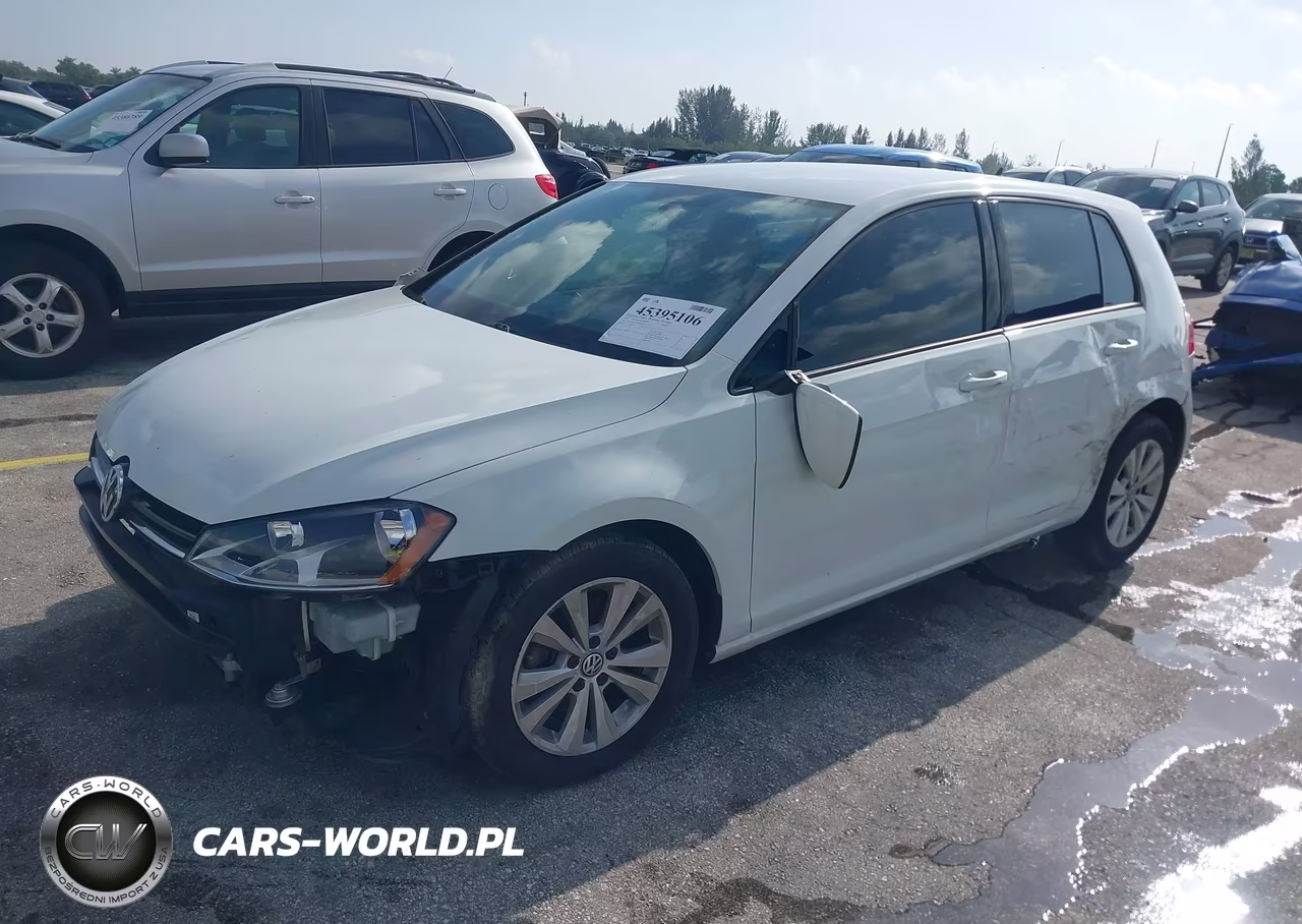 2015 Volkswagen Golf Tdi S 4-Door VIN:3VW2A7AU3FM053018 - 2