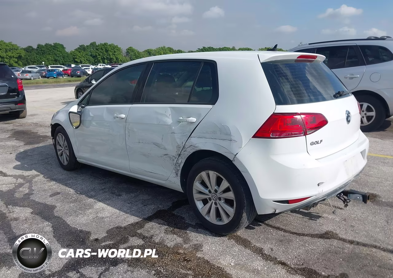 2015 Volkswagen Golf Tdi S 4-Door VIN:3VW2A7AU3FM053018 - 3