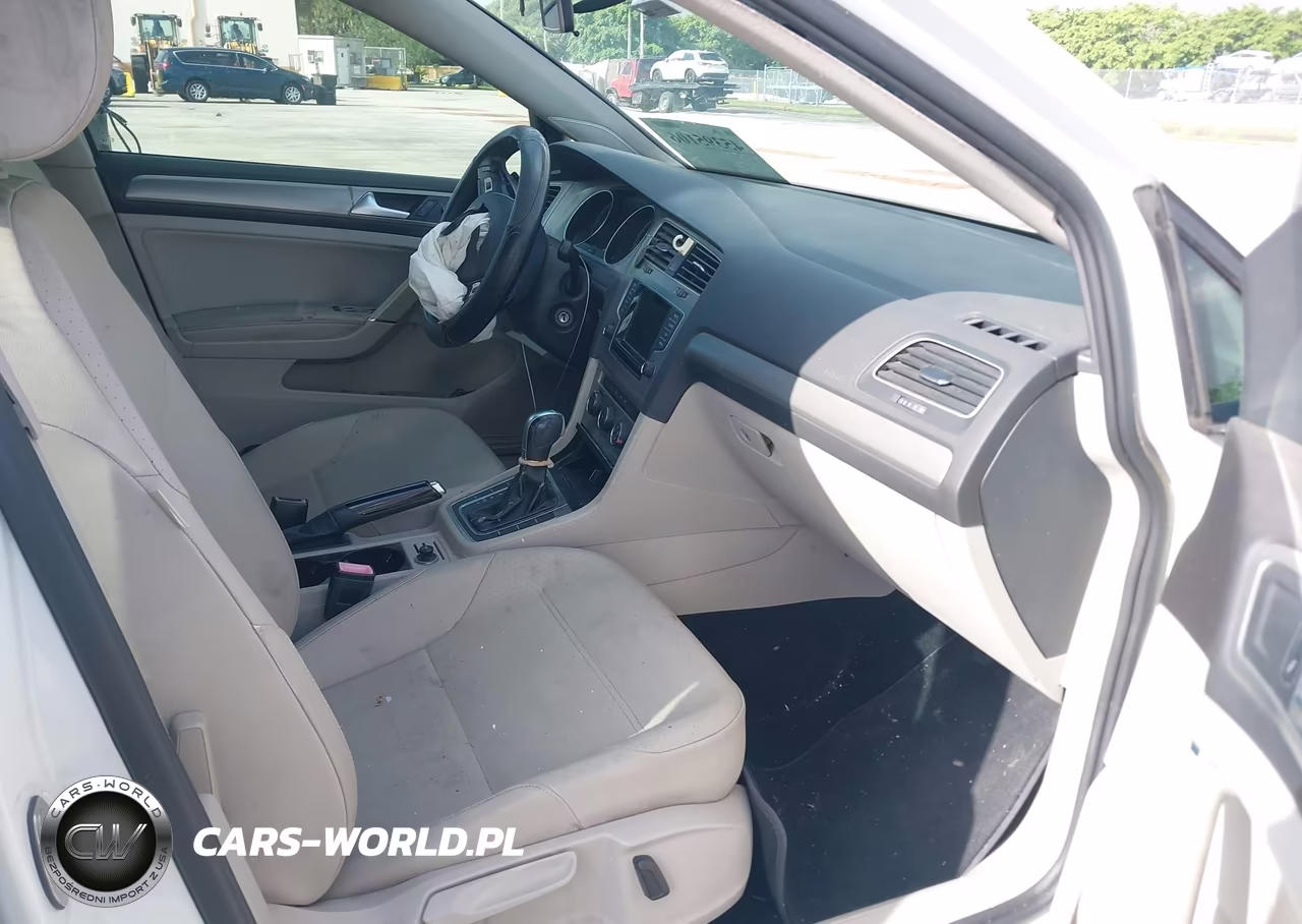 2015 Volkswagen Golf Tdi S 4-Door VIN:3VW2A7AU3FM053018 - 5