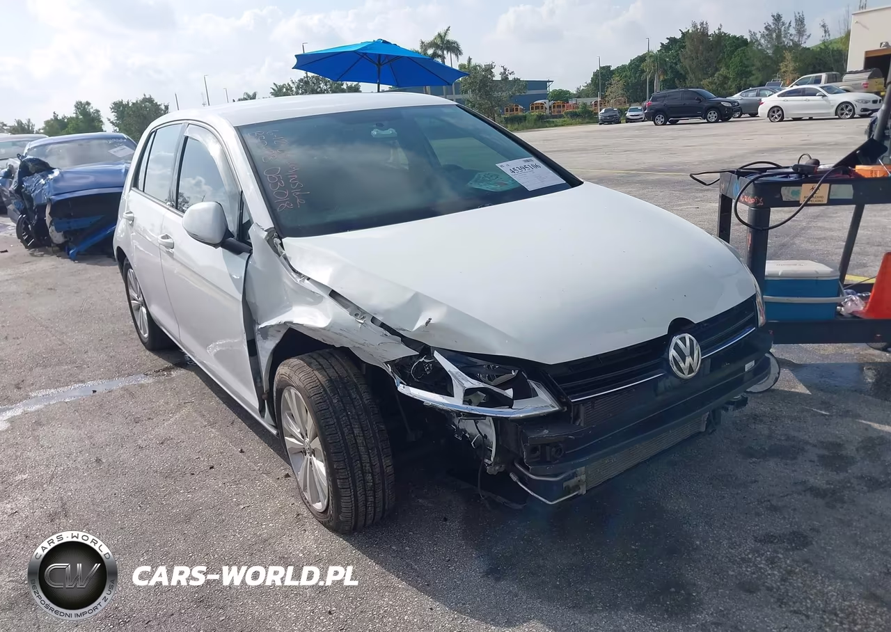 2015 Volkswagen Golf Tdi S 4-Door VIN:3VW2A7AU3FM053018 - 6
