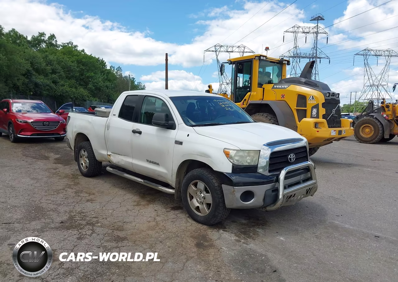 2007 Toyota Tundra Sr5 V8 – zdjęcie 1 z 17
