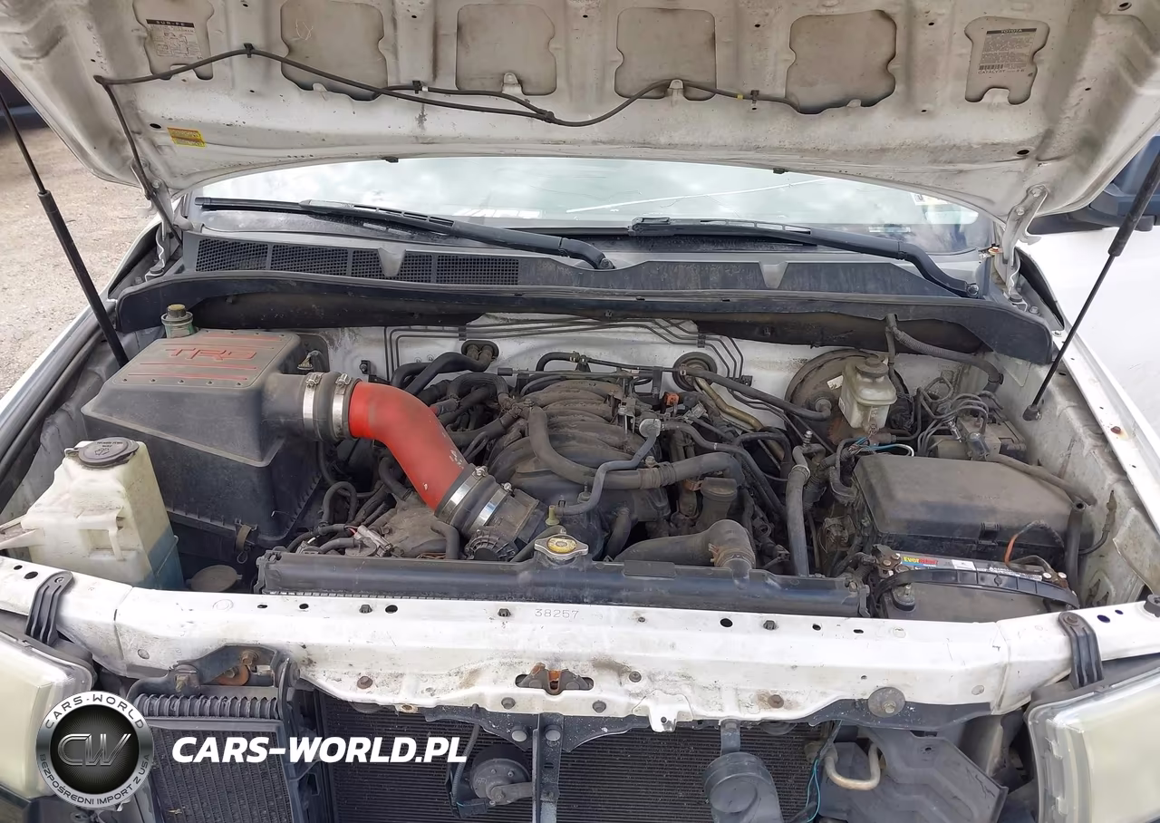 2007 Toyota Tundra Sr5 V8 VIN:5TFRV54137X018132 - 10
