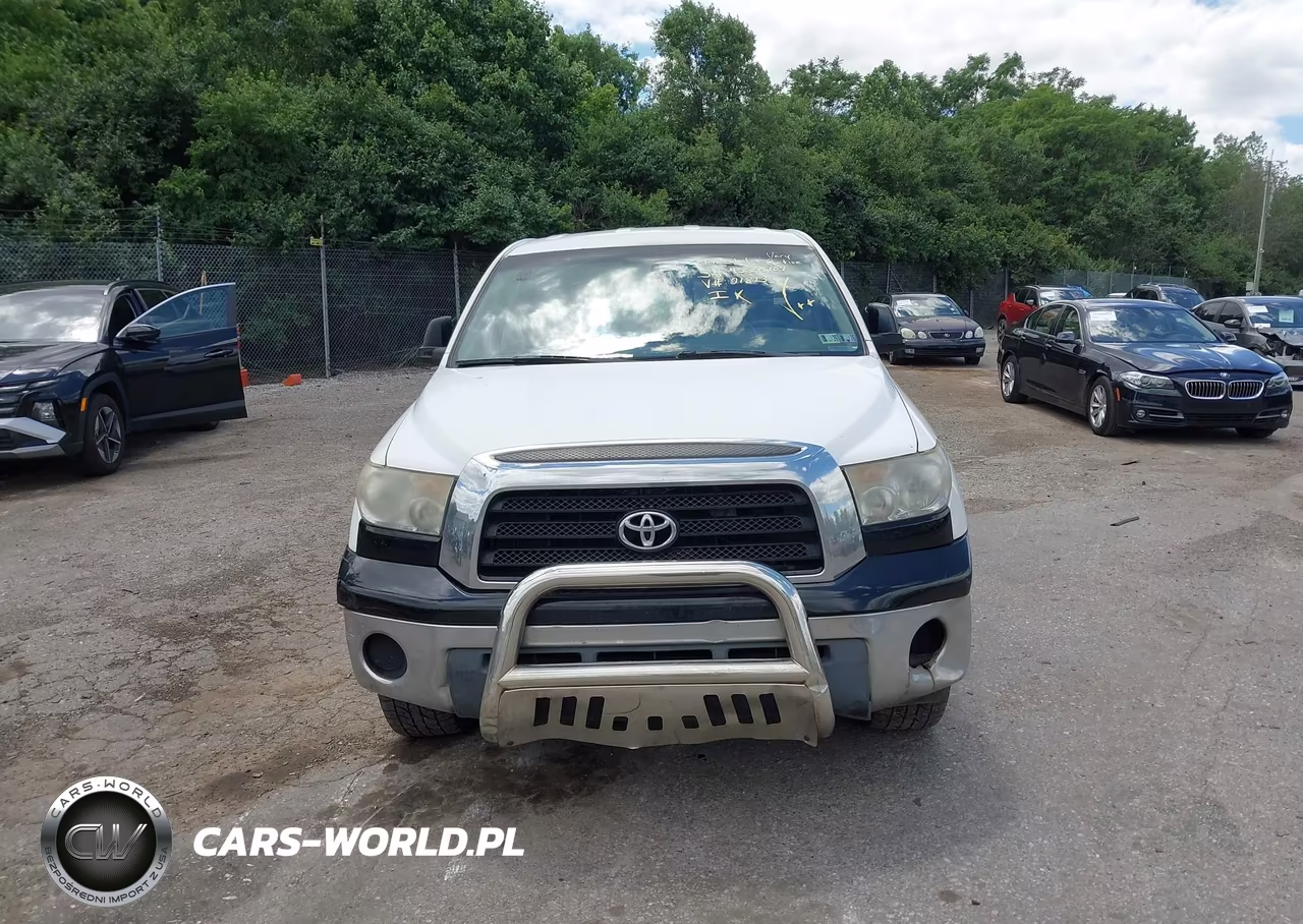 2007 Toyota Tundra Sr5 V8 VIN:5TFRV54137X018132 - 12