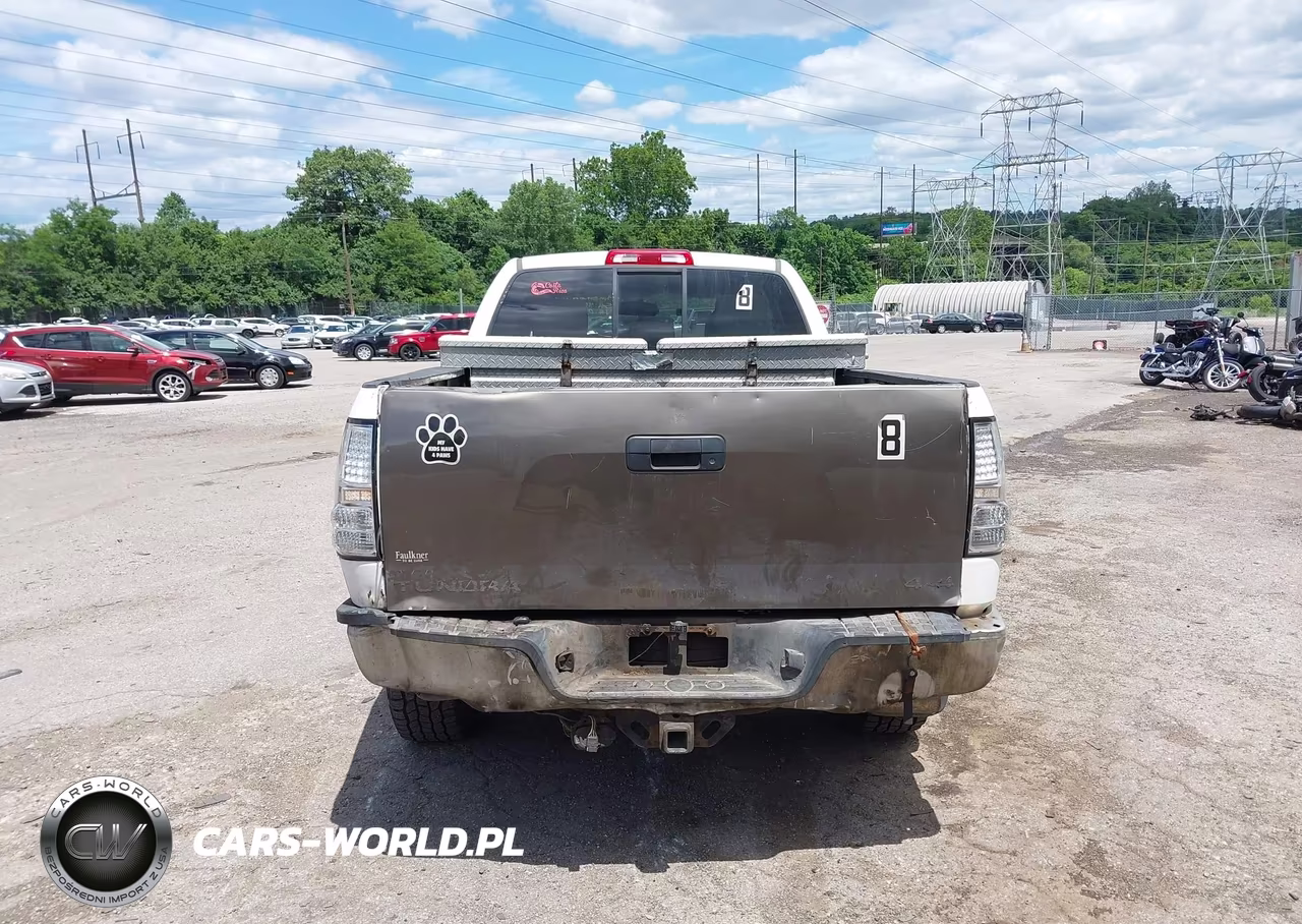 2007 Toyota Tundra Sr5 V8 VIN:5TFRV54137X018132 - 16