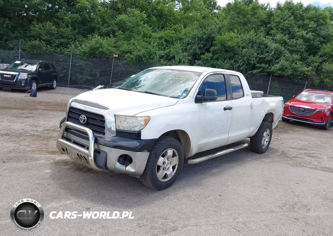 2007 Toyota Tundra Sr5 V8 VIN:5TFRV54137X018132 - 2