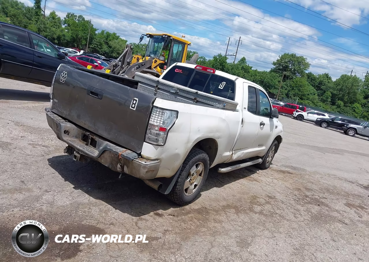 2007 Toyota Tundra Sr5 V8 VIN:5TFRV54137X018132 - 4