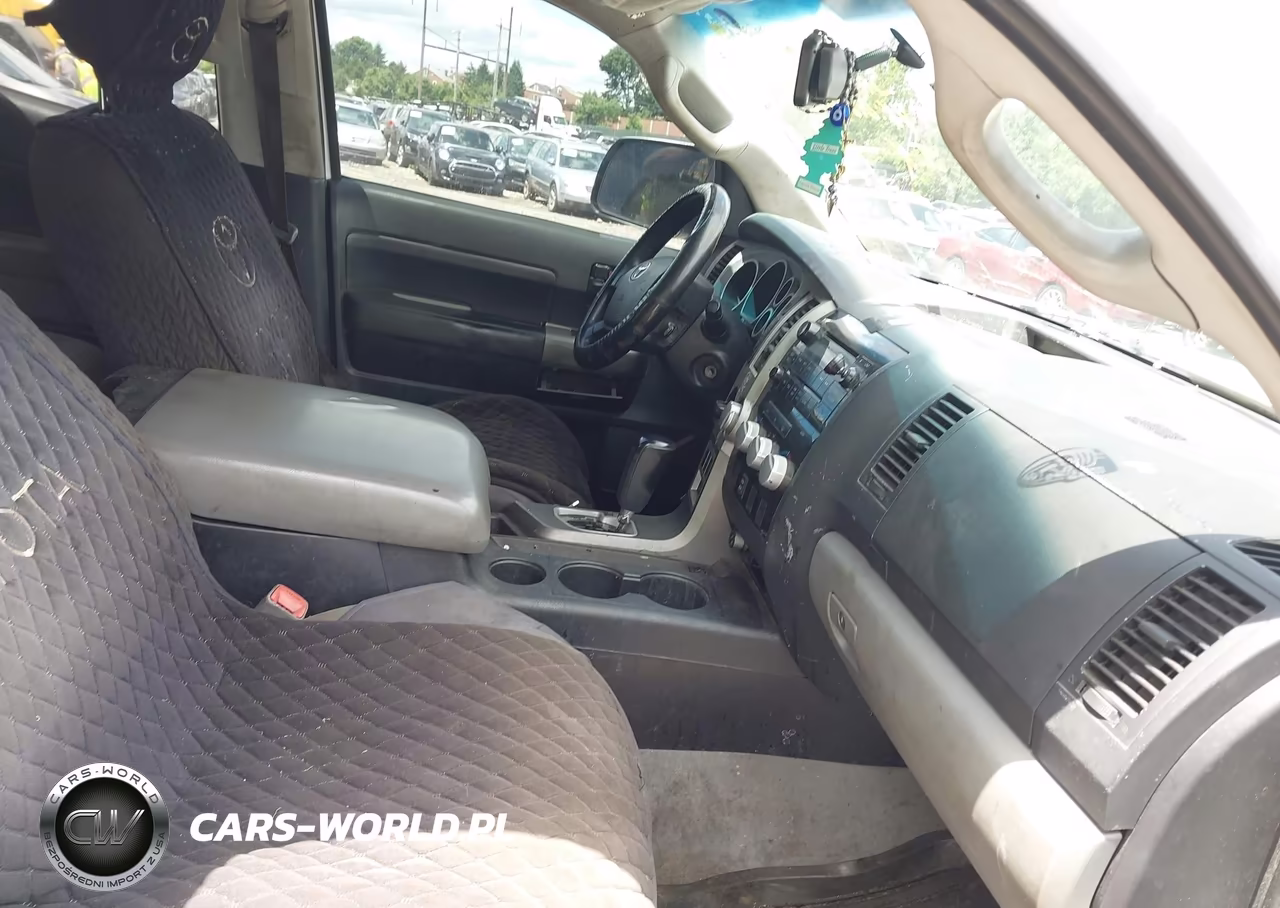 2007 Toyota Tundra Sr5 V8 VIN:5TFRV54137X018132 - 5