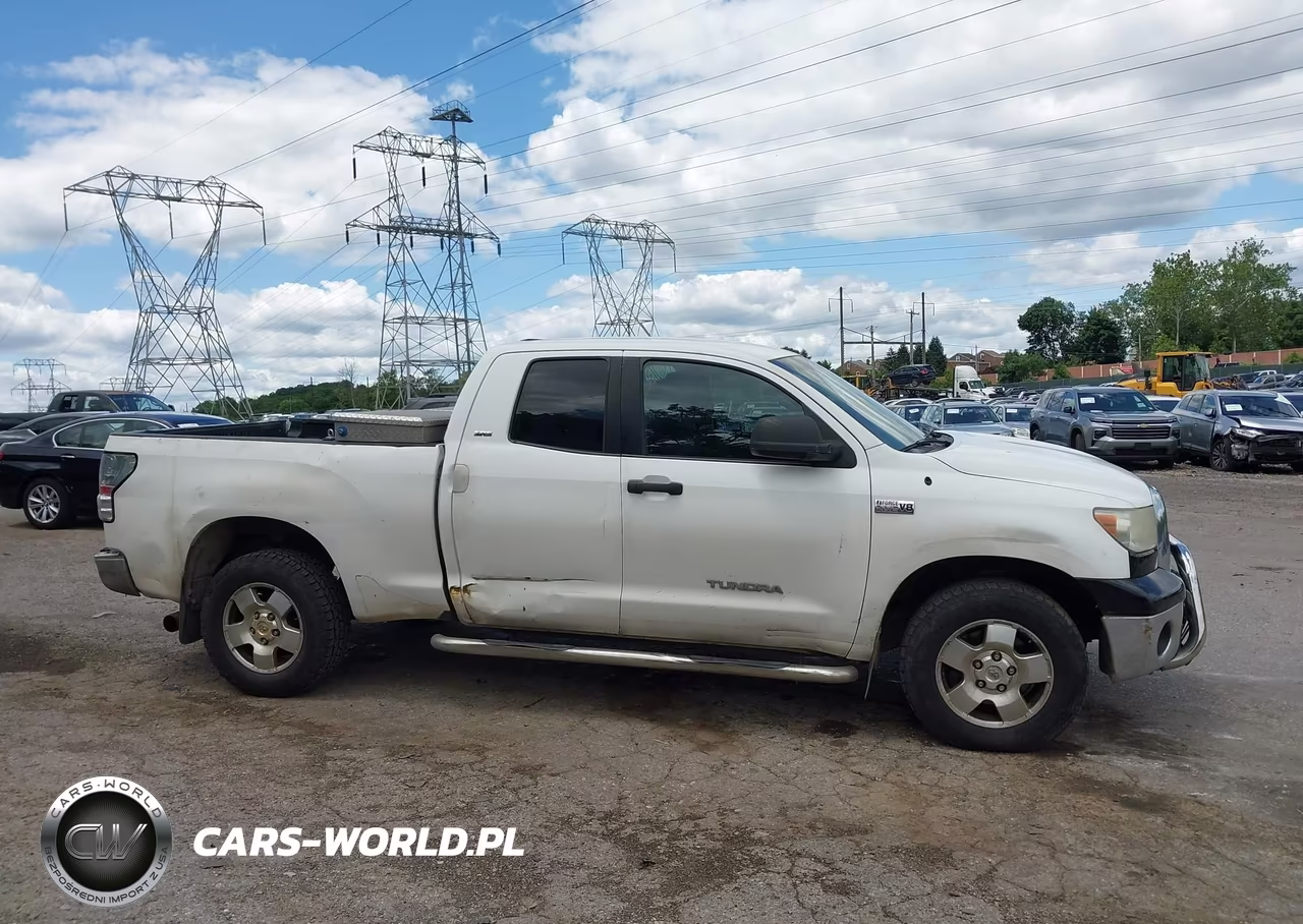 2007 Toyota Tundra Sr5 V8 VIN:5TFRV54137X018132 - 6