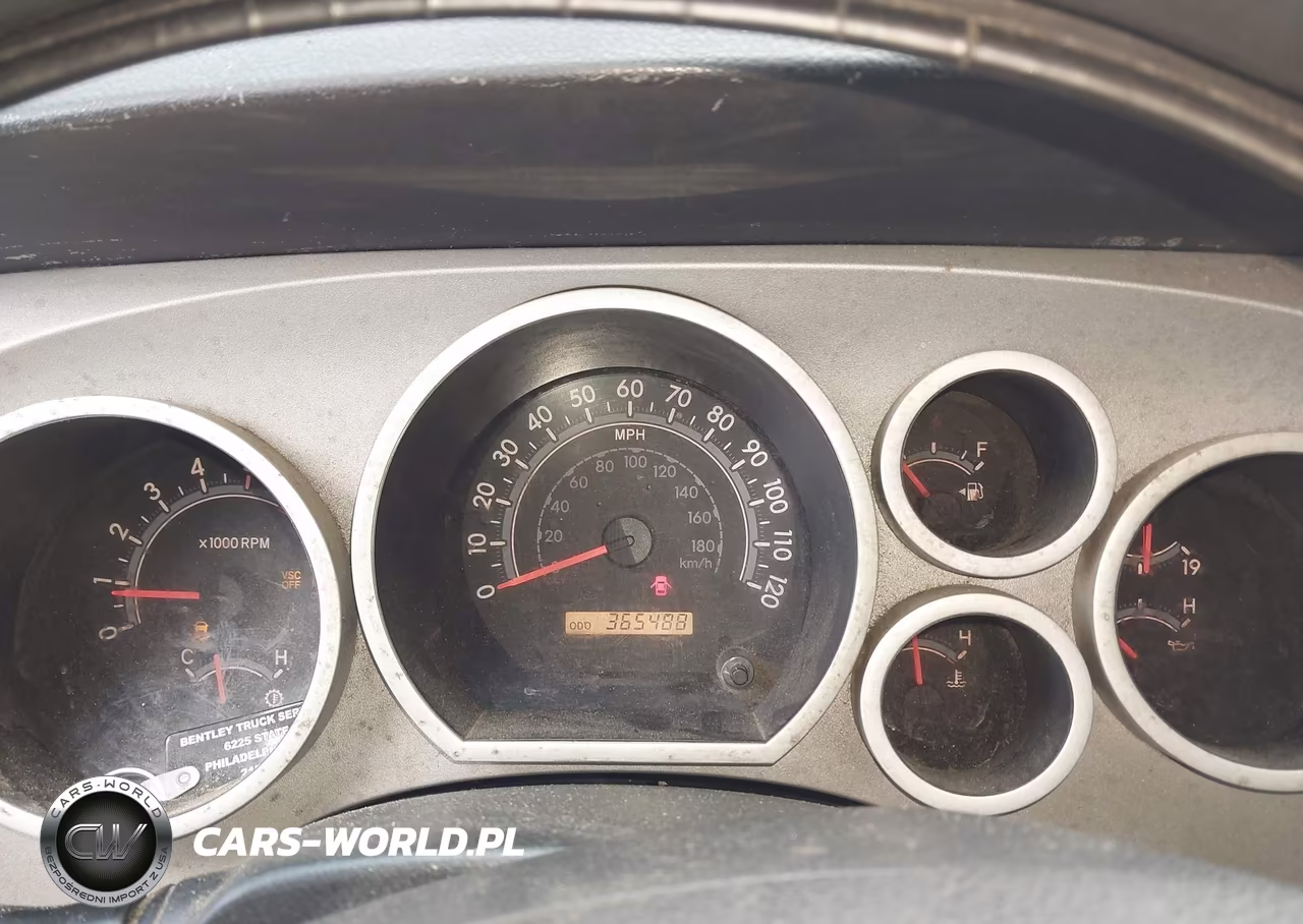 2007 Toyota Tundra Sr5 V8 VIN:5TFRV54137X018132 - 7