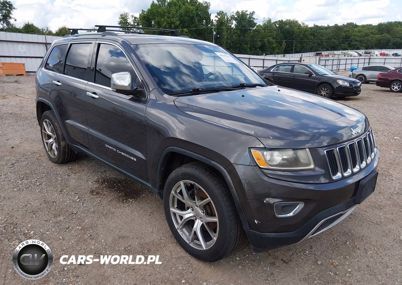 2014 Jeep Grand Cherokee Limited – zdjęcie 1 z 22