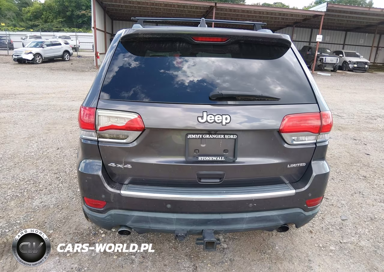 2014 Jeep Grand Cherokee Limited VIN:1C4RJFBG8EC566964 - 17