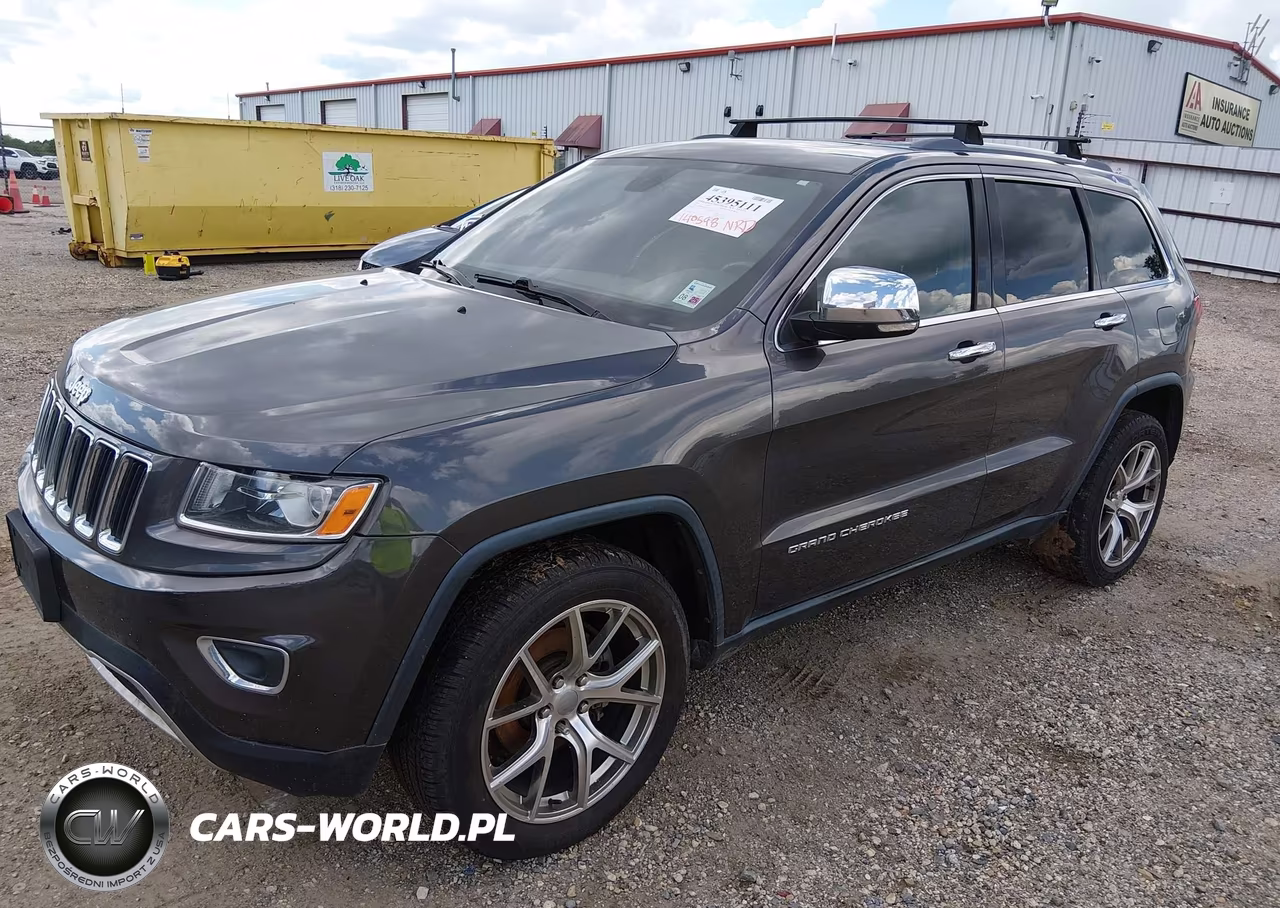 2014 Jeep Grand Cherokee Limited VIN:1C4RJFBG8EC566964 - 2