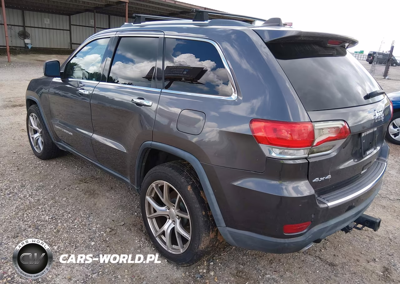 2014 Jeep Grand Cherokee Limited VIN:1C4RJFBG8EC566964 - 3
