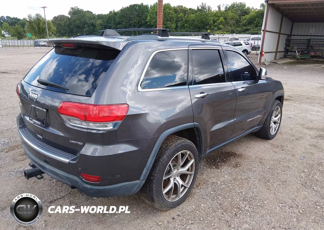 2014 Jeep Grand Cherokee Limited VIN:1C4RJFBG8EC566964 - 4