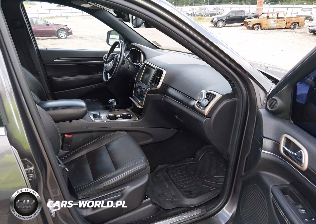 2014 Jeep Grand Cherokee Limited VIN:1C4RJFBG8EC566964 - 5