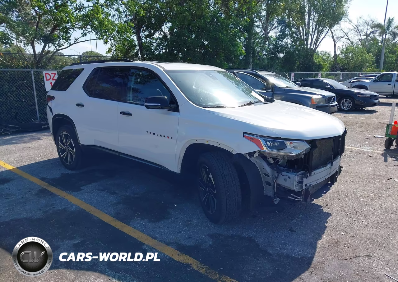 2020 Chevrolet Traverse Fwd Premier – zdjęcie 1 z 17