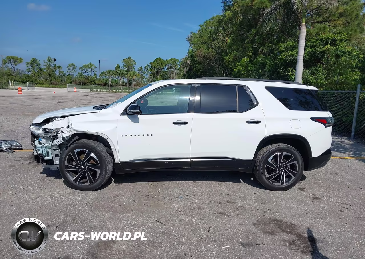 2020 Chevrolet Traverse Fwd Premier VIN:1GNERKKW0LJ189814 - 15