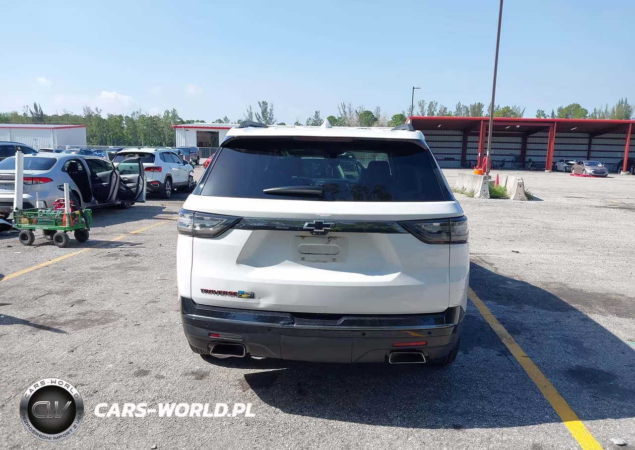 2020 Chevrolet Traverse Fwd Premier VIN:1GNERKKW0LJ189814 - 17