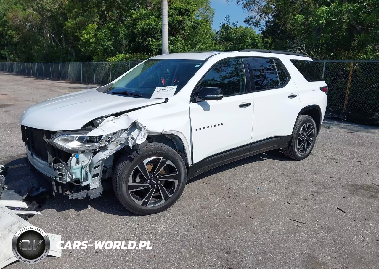 2020 Chevrolet Traverse Fwd Premier VIN:1GNERKKW0LJ189814 - 2