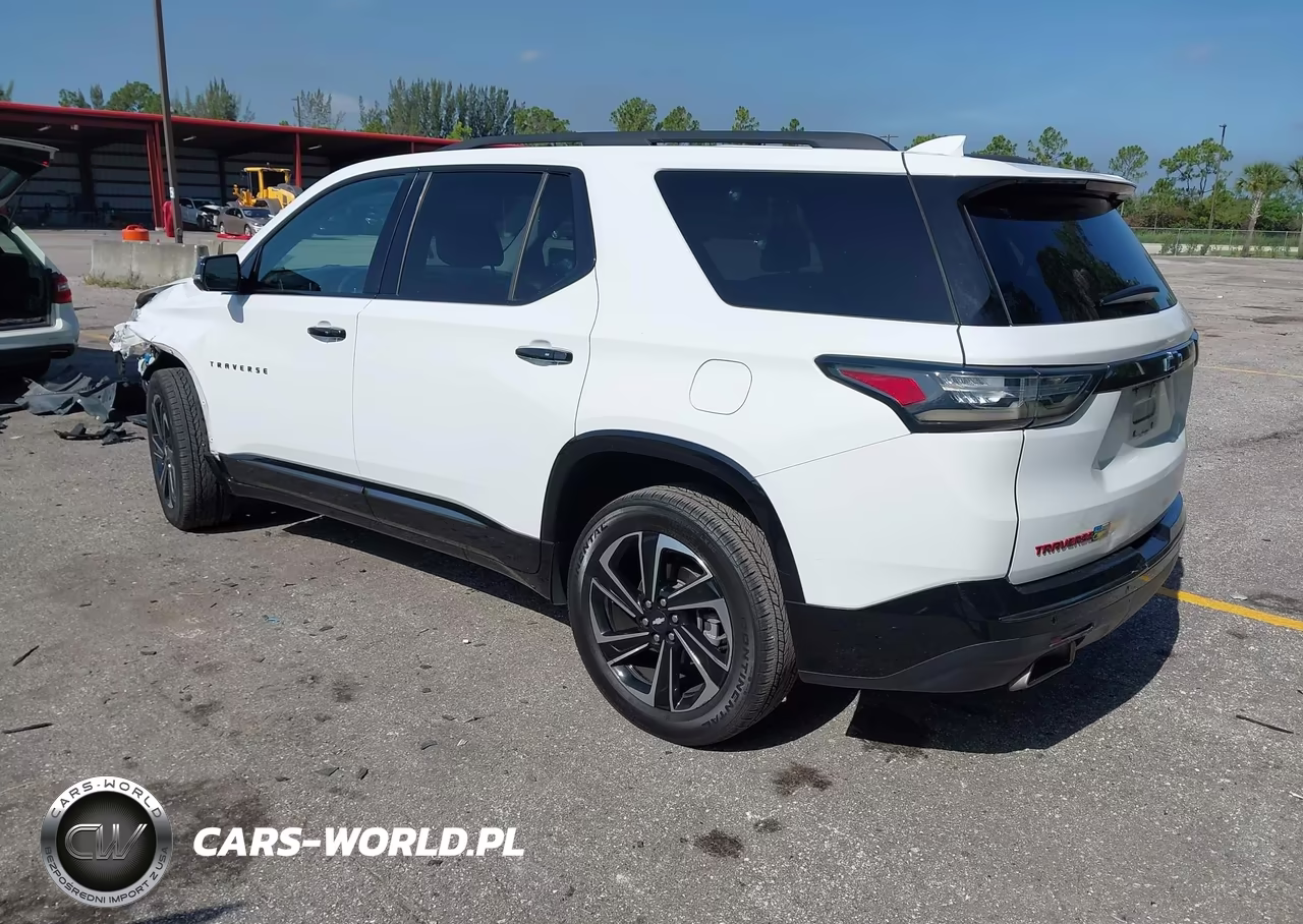 2020 Chevrolet Traverse Fwd Premier VIN:1GNERKKW0LJ189814 - 3